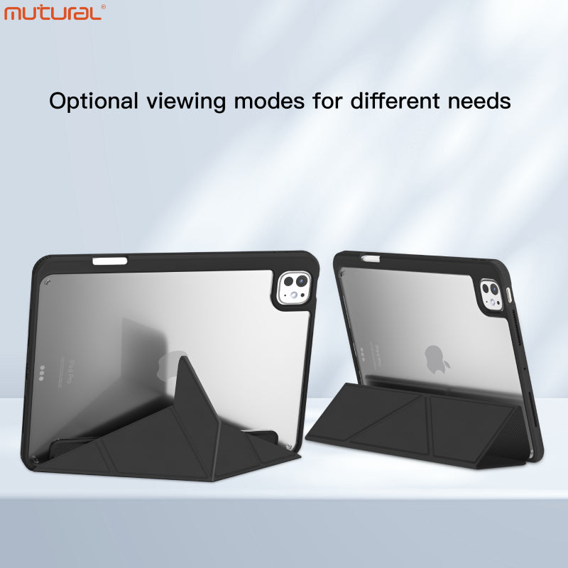 Mutural Diamond Series Folio Case for M3 & M2 Air 11"