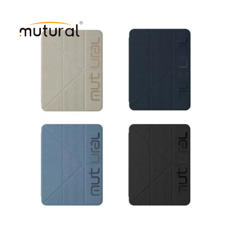 Mutural Diamond Series Folio Case for M3 & M2 Air 13"/ M2 Pro 12.9"