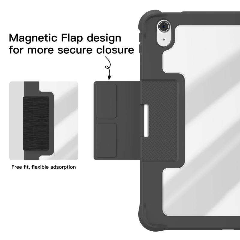 Mutural Lishi Series iPad Protective Case for M3 & M2 Air 11"/M2 Pro 11"/Air 4/Air 5