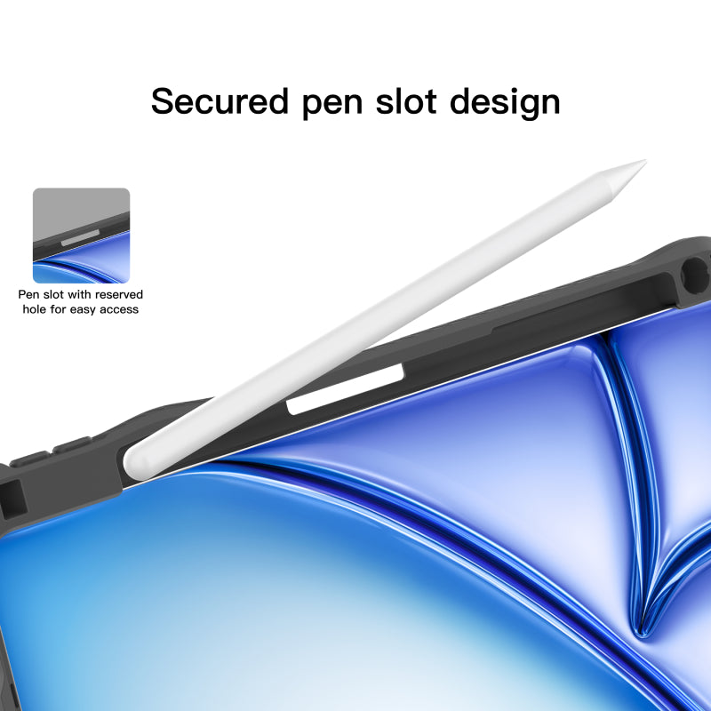 Mutural Lishi Series iPad Protective Case for M3 & M2 Air 11"/M2 Pro 11"/Air 4/Air 5