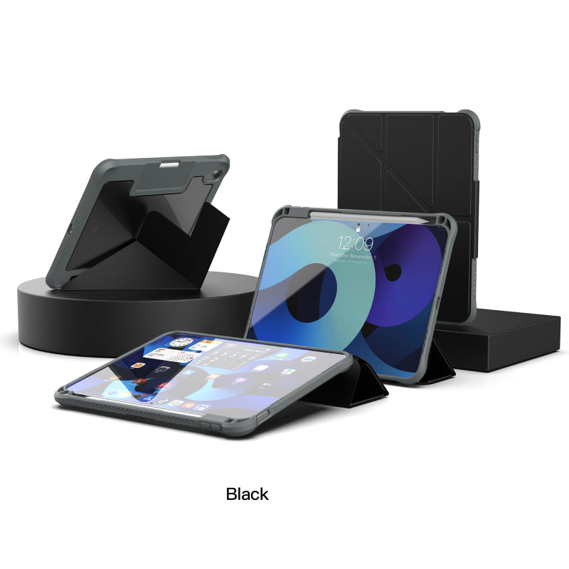 Mutural Lishi Series iPad Protective Case for M3 & M2 Air 11"/M2 Pro 11"/Air 4/Air 5