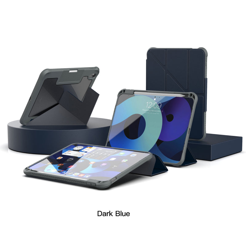 Mutural Lishi Series iPad Protective Case for M3 & M2 Air 11"/M2 Pro 11"/Air 4/Air 5