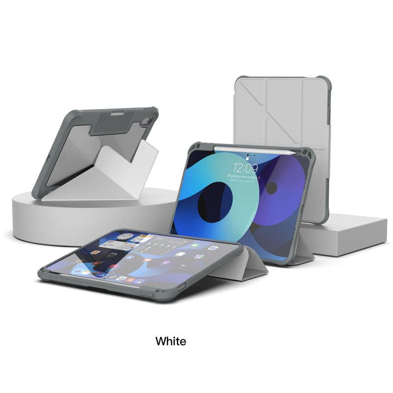 Mutural Lishi Series iPad Protective Case for M3 & M2 Air 11"/M2 Pro 11"/Air 4/Air 5