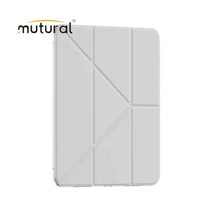 Mutural Qingya Series Folio Case for iPad M3 & M2 Air 11"/M2 Pro 11"/Air 4/Air 5