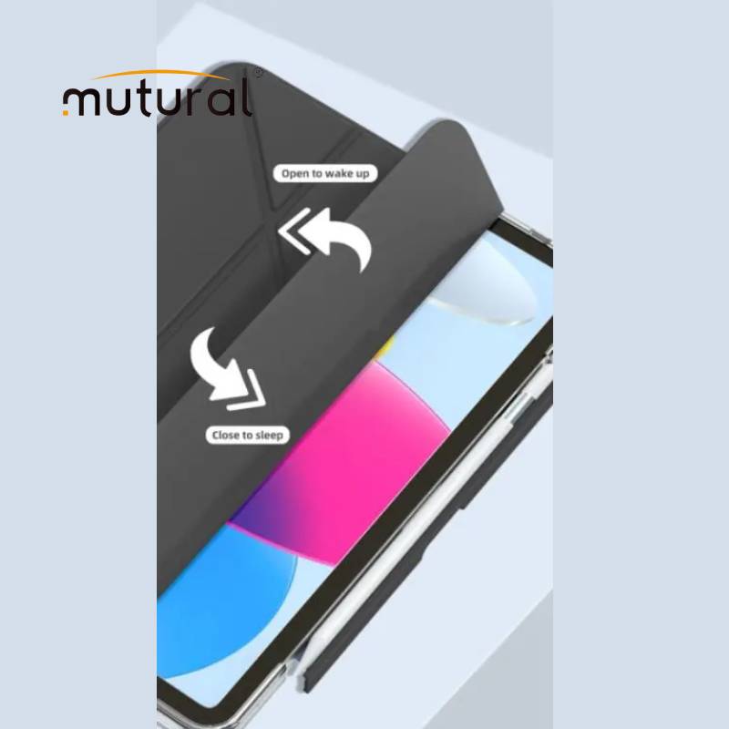 Mutural Qingya Series Folio Case for iPad Pro 10.2"/7/8/9 Gen - XtraSure | Apple Authorized Reseller in Myanmar