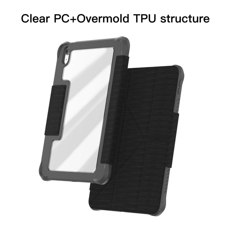 Mutural Wenlan Series iPad Protective Case for iPad 11"(A16)/10th Gen