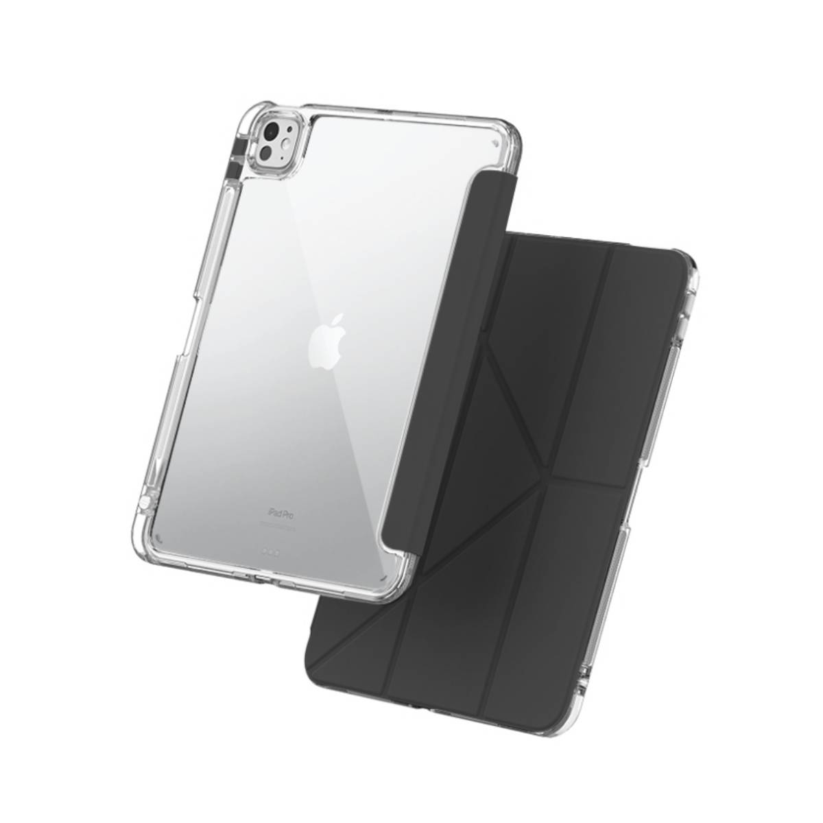 Mutural Clear Pro Folio Case for iPad 11"(A16)/10th Gen - XtraSure | Apple Authorized Reseller in Myanmar