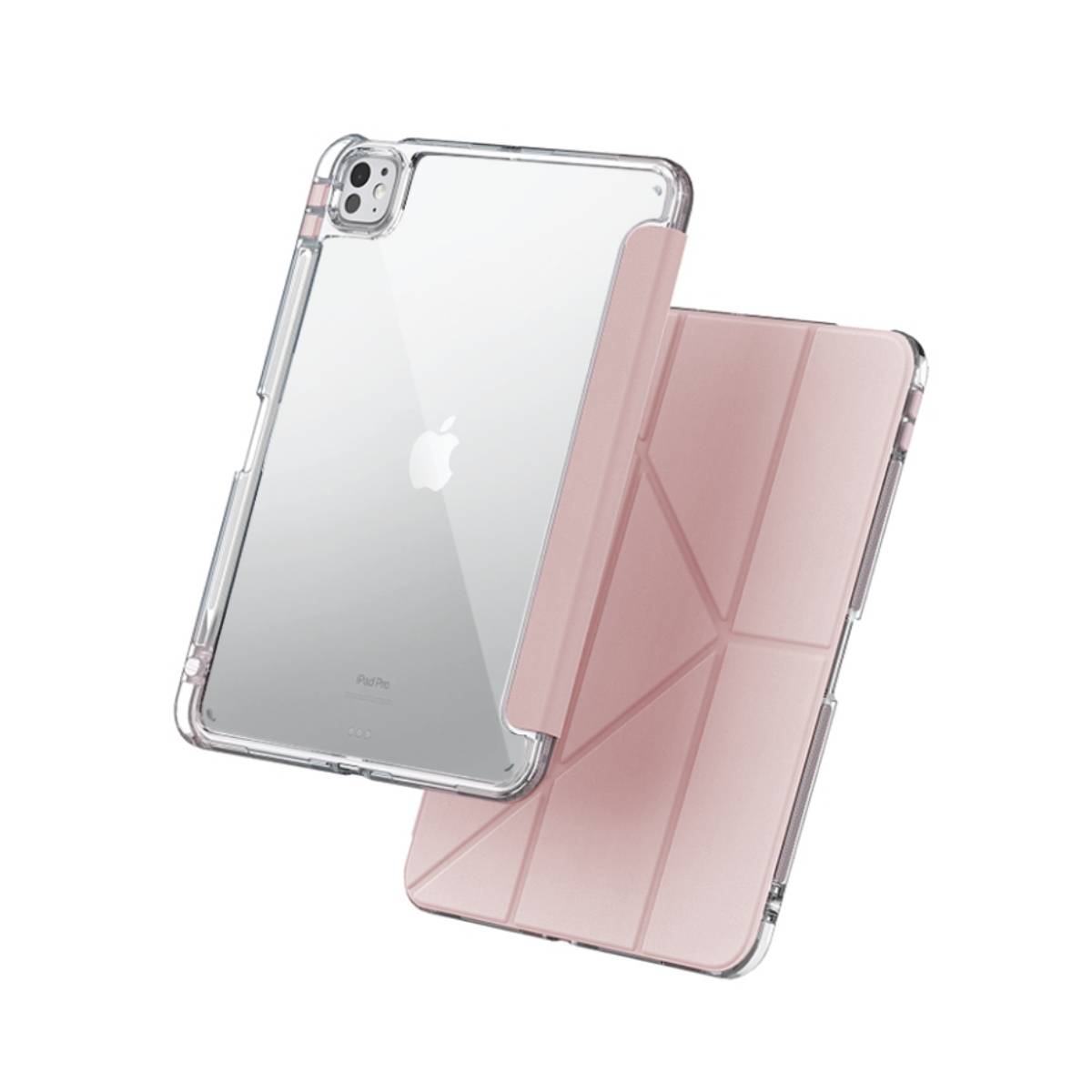 Mutural Clear Pro Folio Case for iPad 11"(A16)/10th Gen - XtraSure | Apple Authorized Reseller in Myanmar