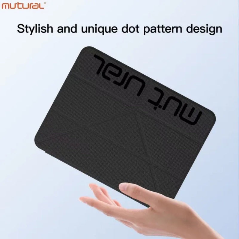 Mutural Diamond Series Folio Case for iPad M4 Pro 11"/13"