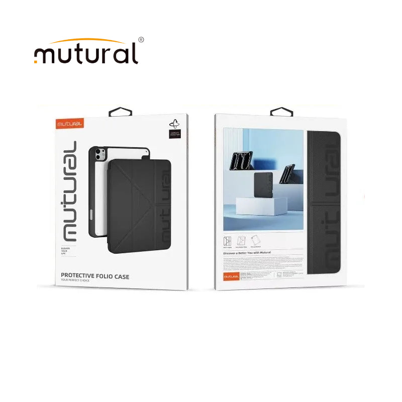 Mutural Diamond Series Folio Case for iPad M4 Pro 11"/13"
