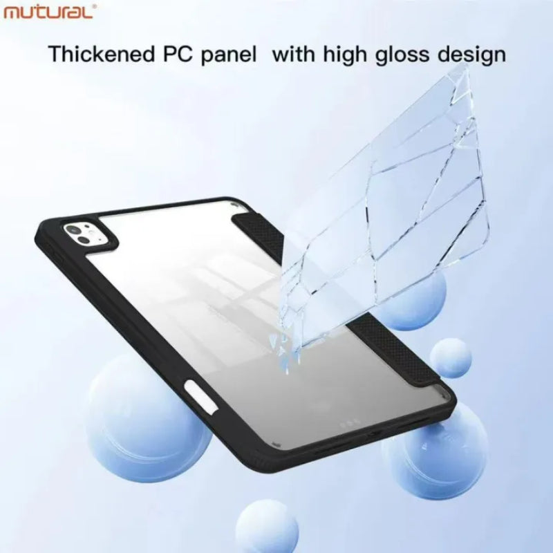 Mutural Diamond Series Folio Case for iPad M4 Pro 11"/13"