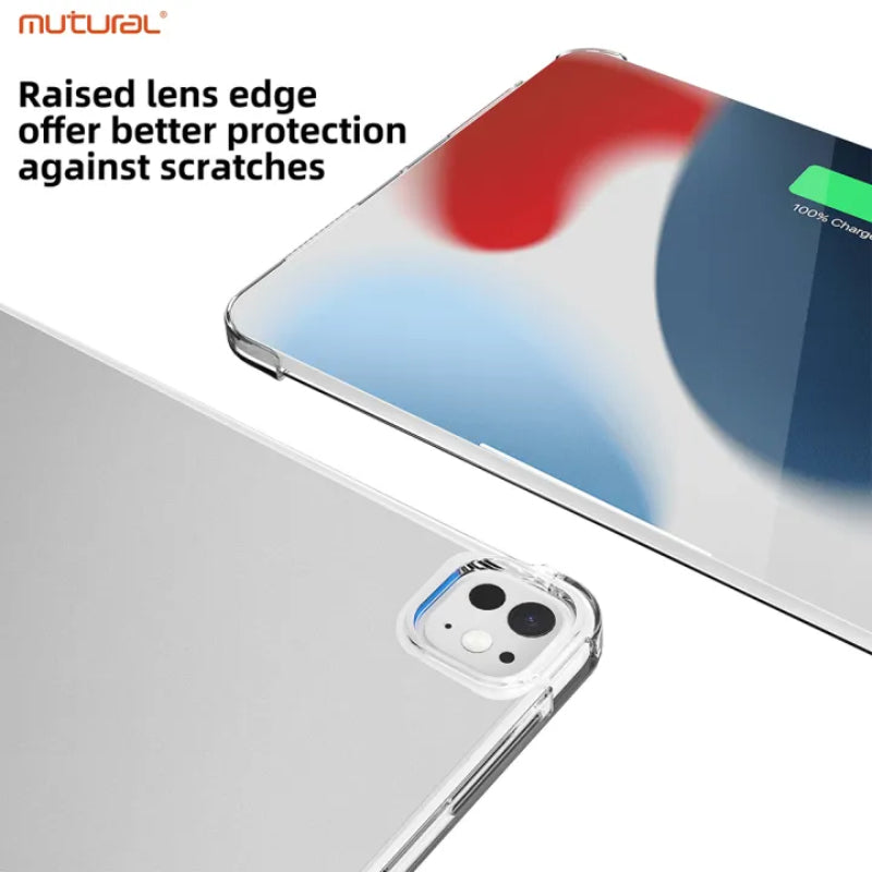Mutural Jingya Series Folio Case for iPad M5/ M4 Pro 11"