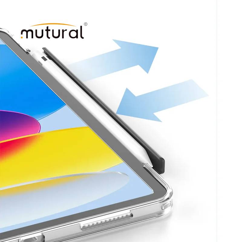 Mutural Qingya Series Folio Case for M4 iPad Pro 11" (2024) - XtraSure | Apple Authorized Reseller in Myanmar