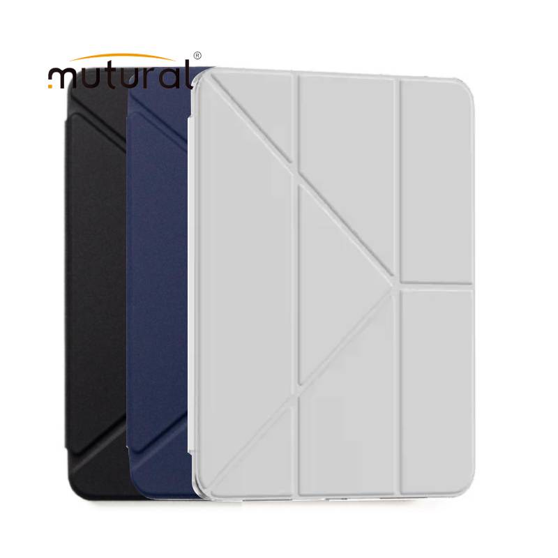 Mutural Qingya Series Folio Case for M4 iPad Pro 11" (2024) - XtraSure | Apple Authorized Reseller in Myanmar