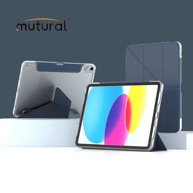 Mutural Qingya Series Folio Case for M4 iPad Pro 11" (2024) - XtraSure | Apple Authorized Reseller in Myanmar