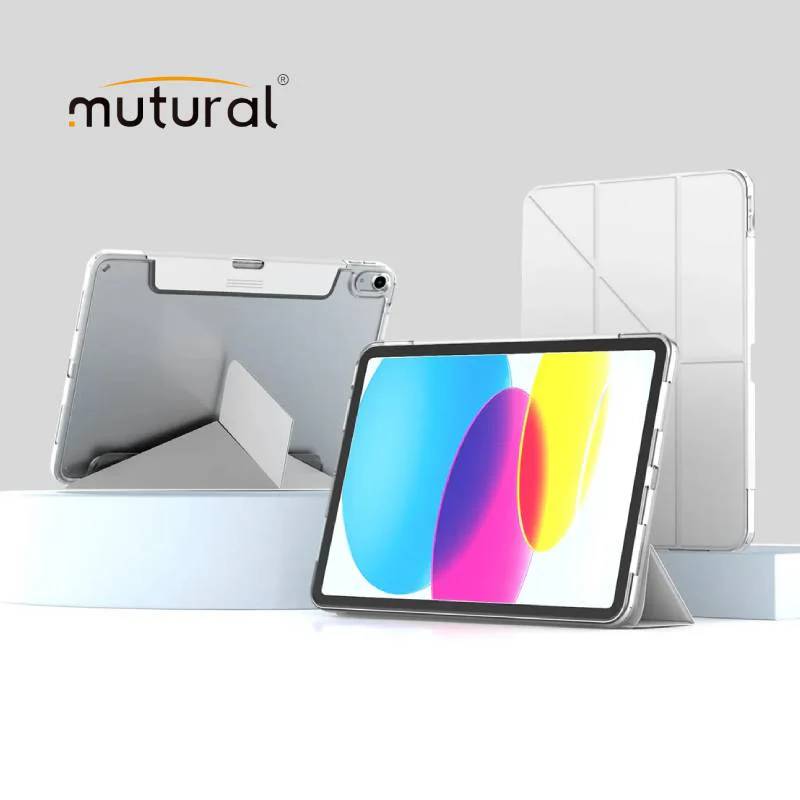 Mutural Qingya Series Folio Case for iPad M3 & M2 Air 11"/M2 Pro 11"/Air 4/Air 5