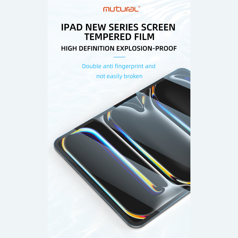 Mutural iPad Tempered Glass for iPad 11"(A16)/10th Gen