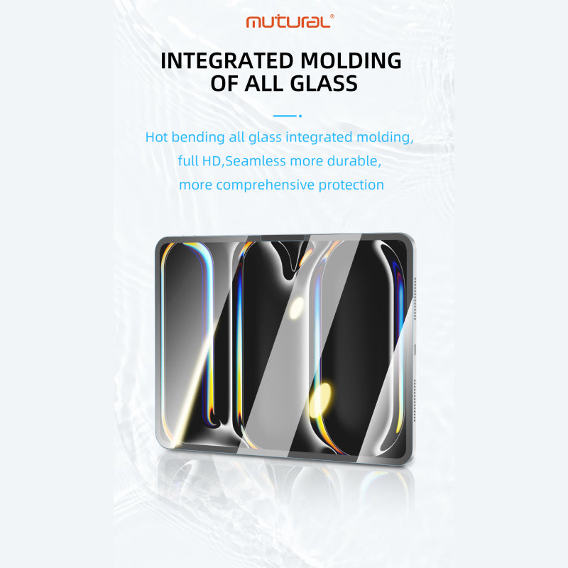 Mutural iPad Tempered Glass for iPad 11"(A16)/10th Gen