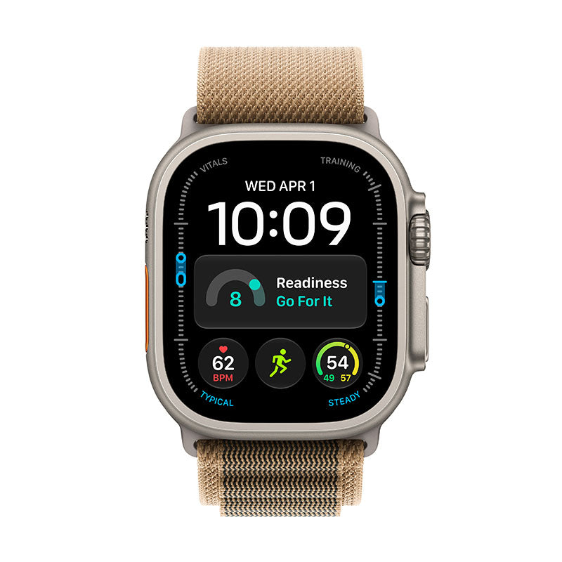 Apple Watch Ultra 4 GPS + Cellular Titanium Case (49mm)