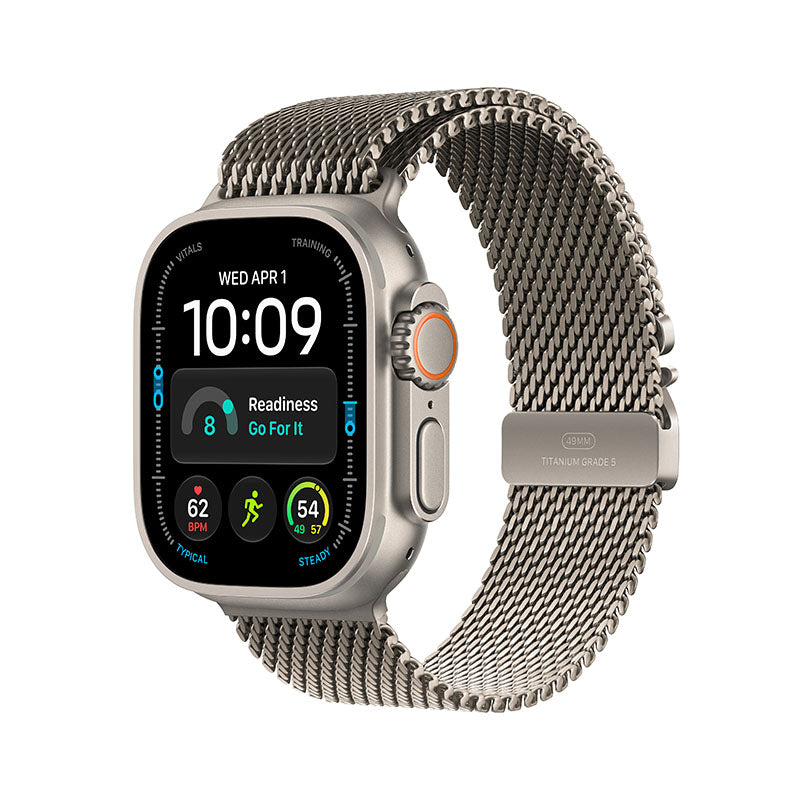 Apple Watch Ultra 4 GPS + Cellular Titanium Case (49mm)
