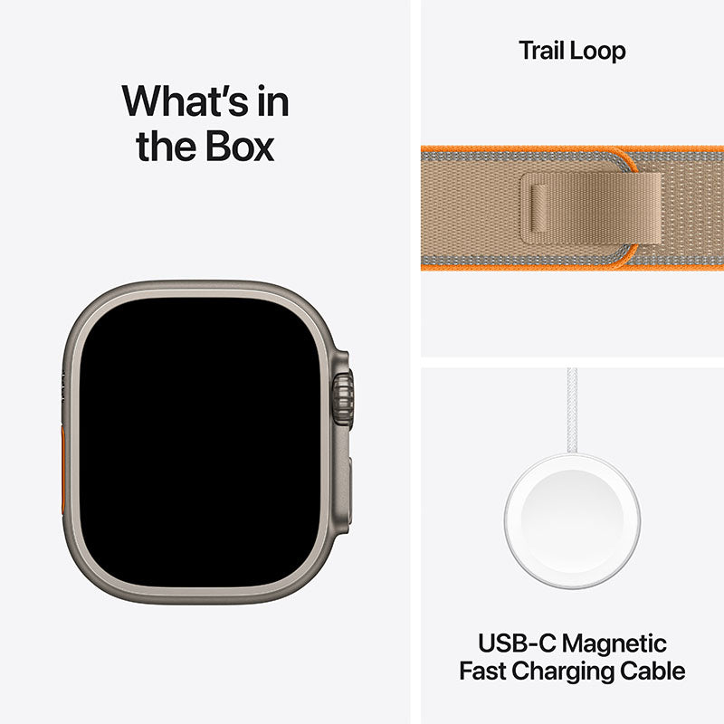 Apple Watch Ultra 4 GPS + Cellular Titanium Case (49mm)