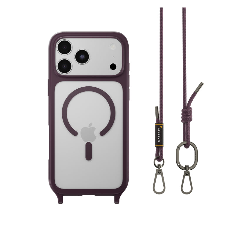 MagEasy Roam M Protective Case with Lanyard For iPhone 18 Series