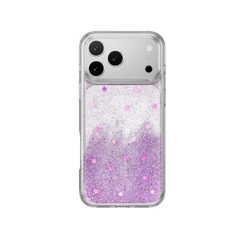 SwitchEasy StarField 3D Glitter Resin Case for iPhone 18 Series