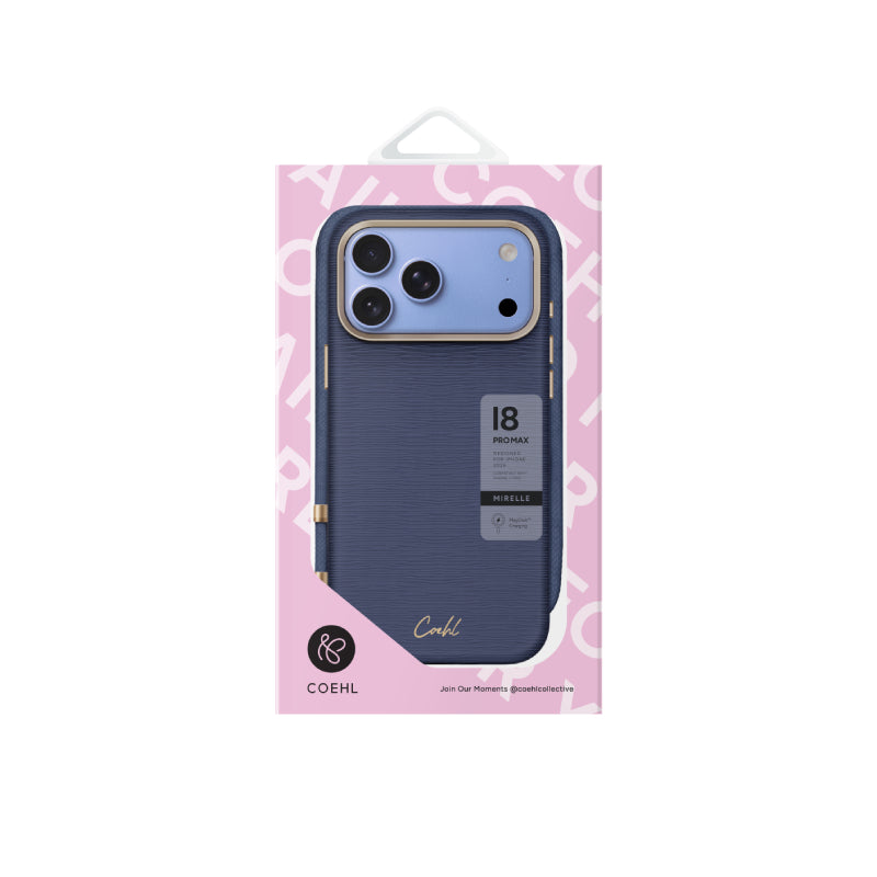 Coehl Mirelle Magsafe Case for iPhone 18 Series