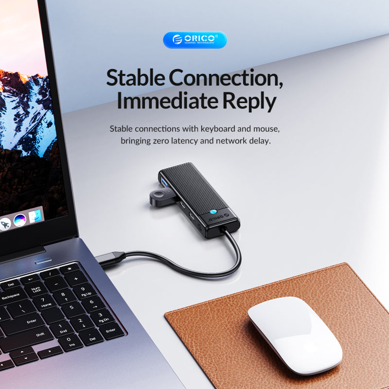 Orico 4-in-1 USB 3.0 Hub
