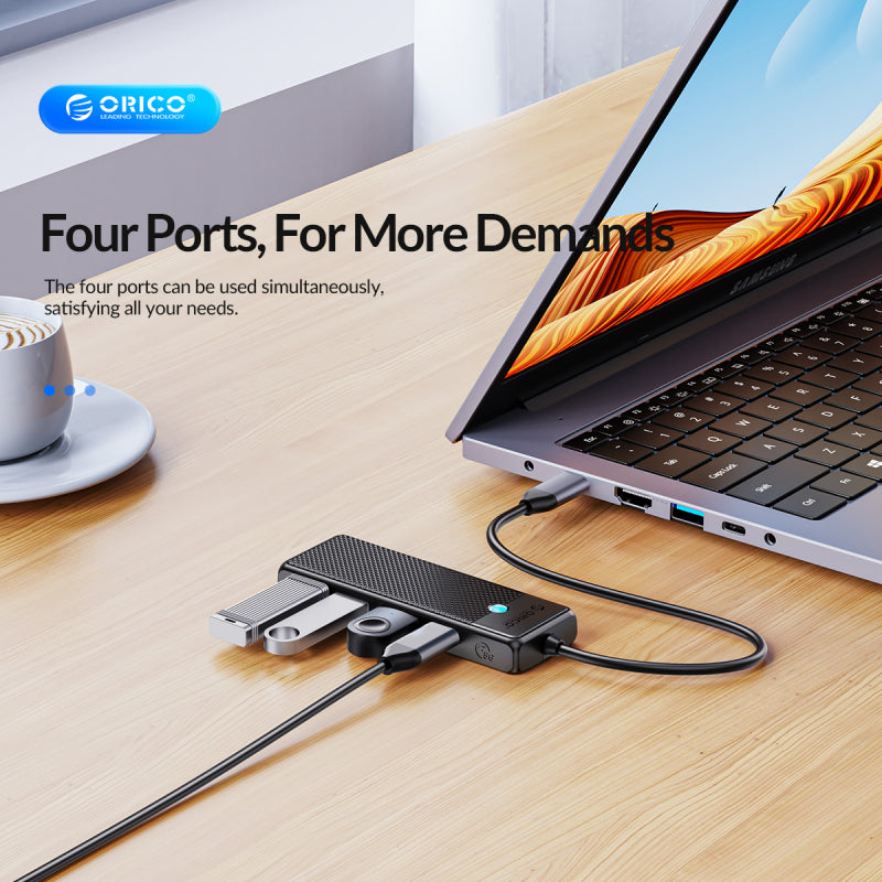 Orico 4-in-1 USB 3.0 Hub
