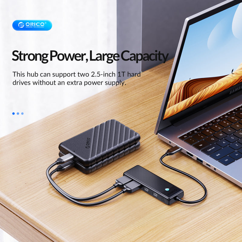 Orico 4-in-1 USB 3.0 Hub