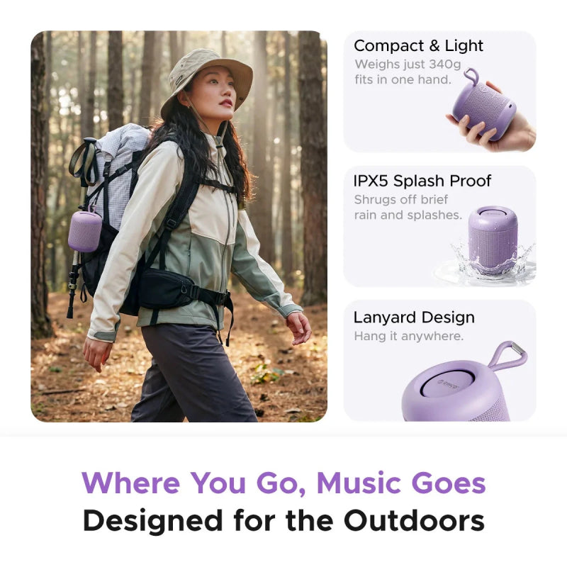 Orico BeatGo Portable Bluetooth Speaker