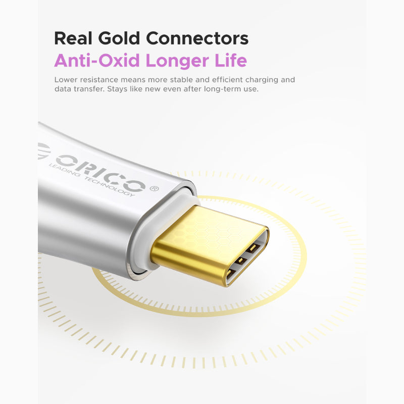 Orico C to C 60W Aura Charger Cable