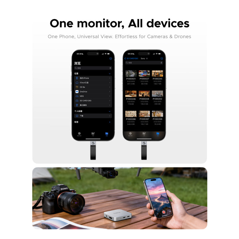Orico M.2 Magnetic 8-in-1 Ports Docking Station