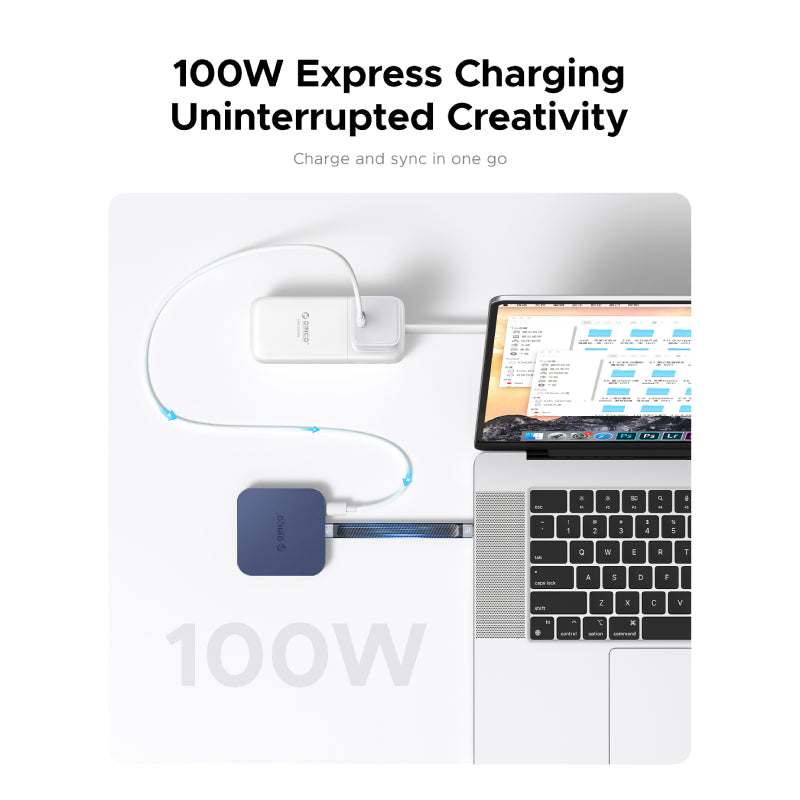 Orico M.2 Magnetic 8-in-1 Ports Docking Station