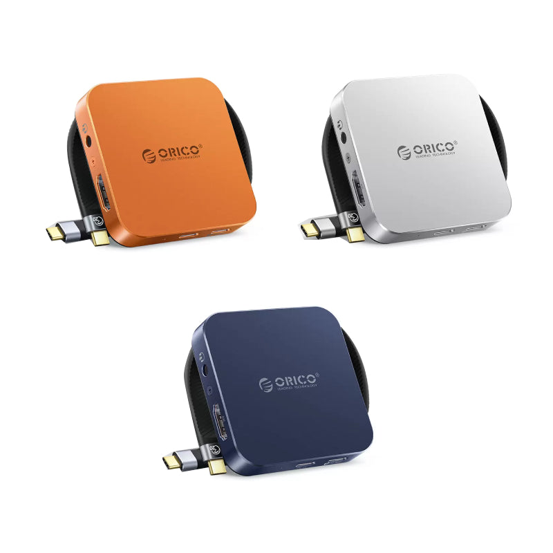 Orico M.2 Magnetic 8-in-1 Ports Docking Station