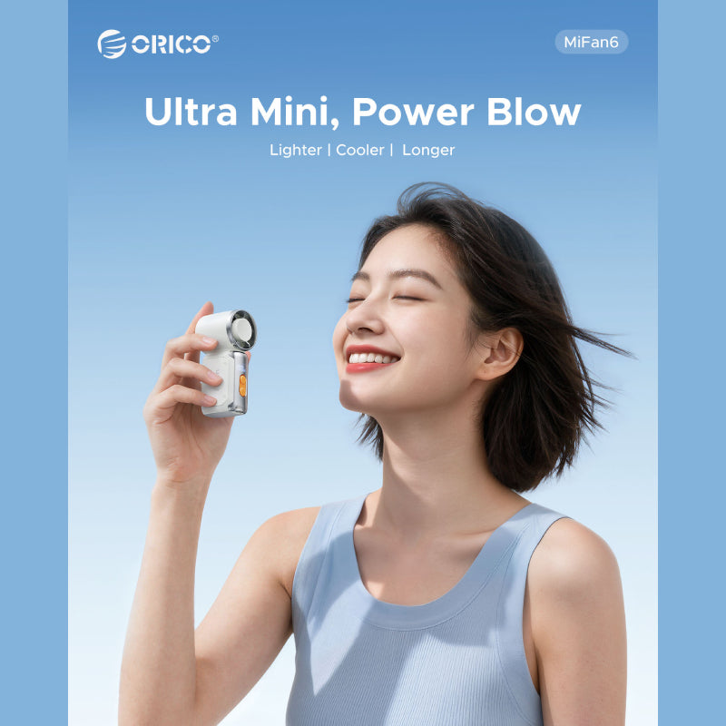 Orico MiFan6 Handheld Fan