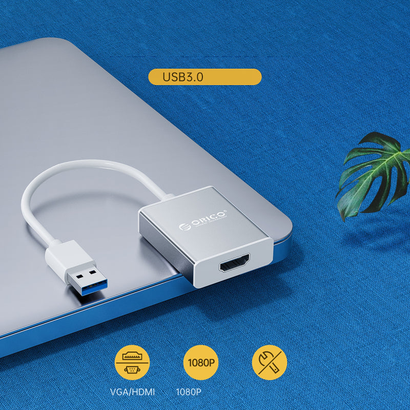 Orico USB 3.0 to VGA Adapter
