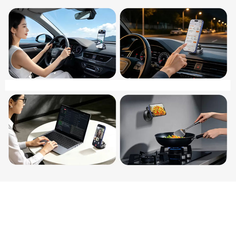 Orico Vacuum Magnetic Phone Mount