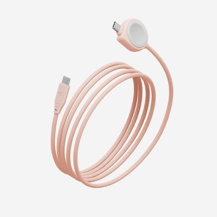 Energea Flow Duo 2 in 1 Apple watch & C to C Cable 1.5m