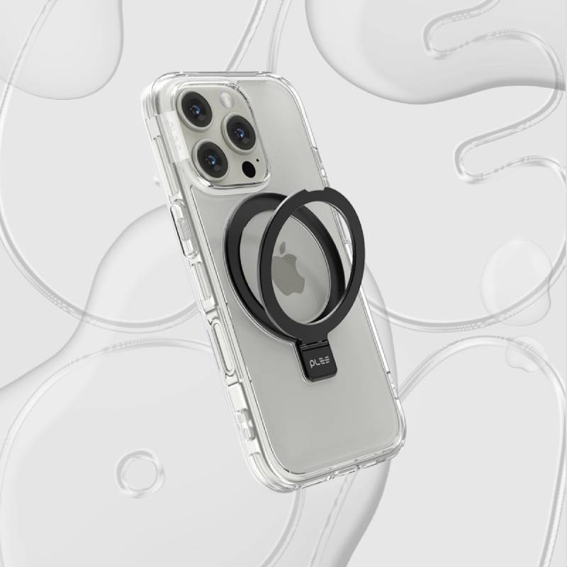 Ples Lepi Air Layer Mag Stand Case for iPhone 16 Series - XtraSure | Apple Authorized Reseller in Myanmar