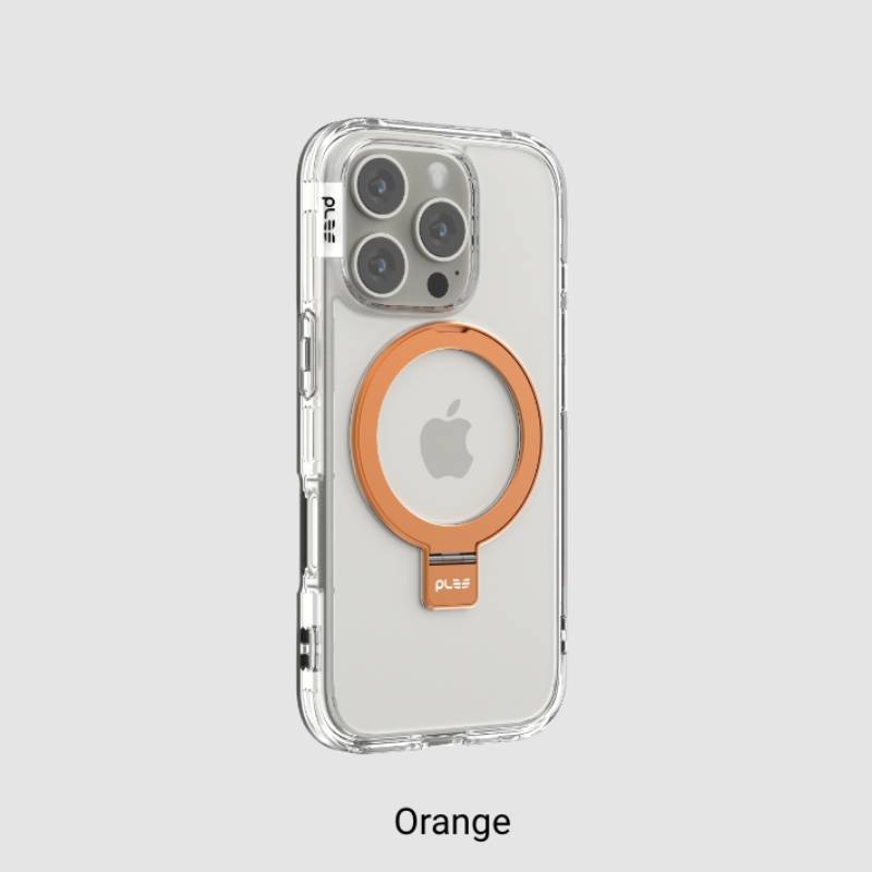 Ples Lepi Air Layer Mag Stand Case for iPhone 16 Series - XtraSure | Apple Authorized Reseller in Myanmar