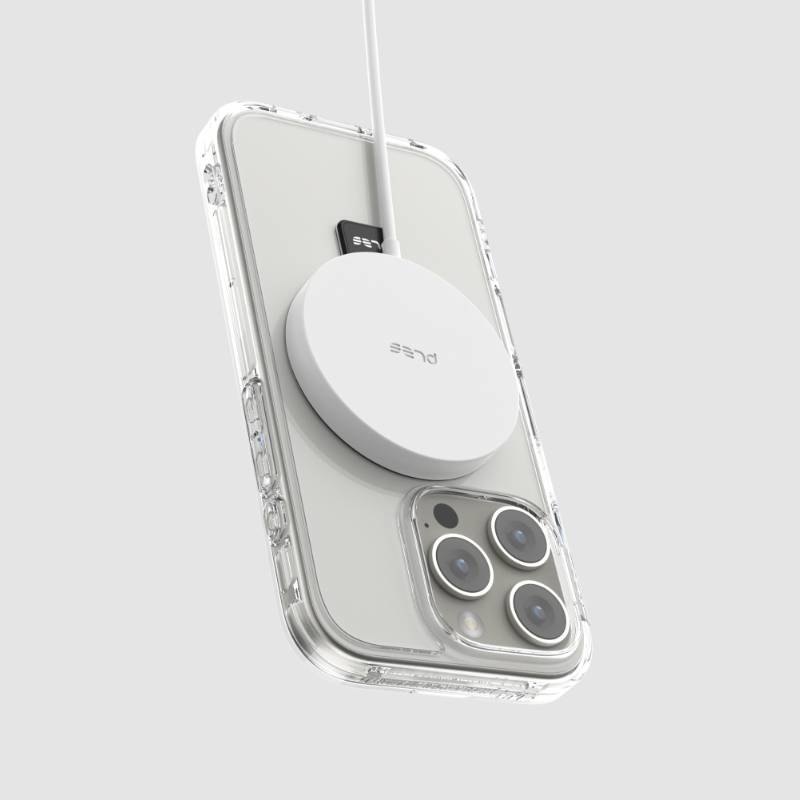 Ples Lepi Air Layer Mag Stand Case for iPhone 16 Series - XtraSure | Apple Authorized Reseller in Myanmar