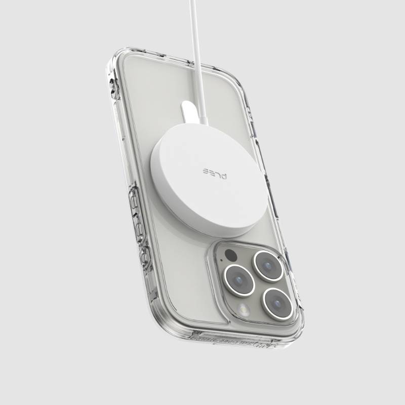 Ples Lepi Air Layer TwoFace Case for iPhone 16 Series - XtraSure | Apple Authorized Reseller in Myanmar