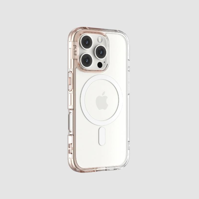 Ples Lepi Air Layer TwoFace Case for iPhone 16 Series - XtraSure | Apple Authorized Reseller in Myanmar