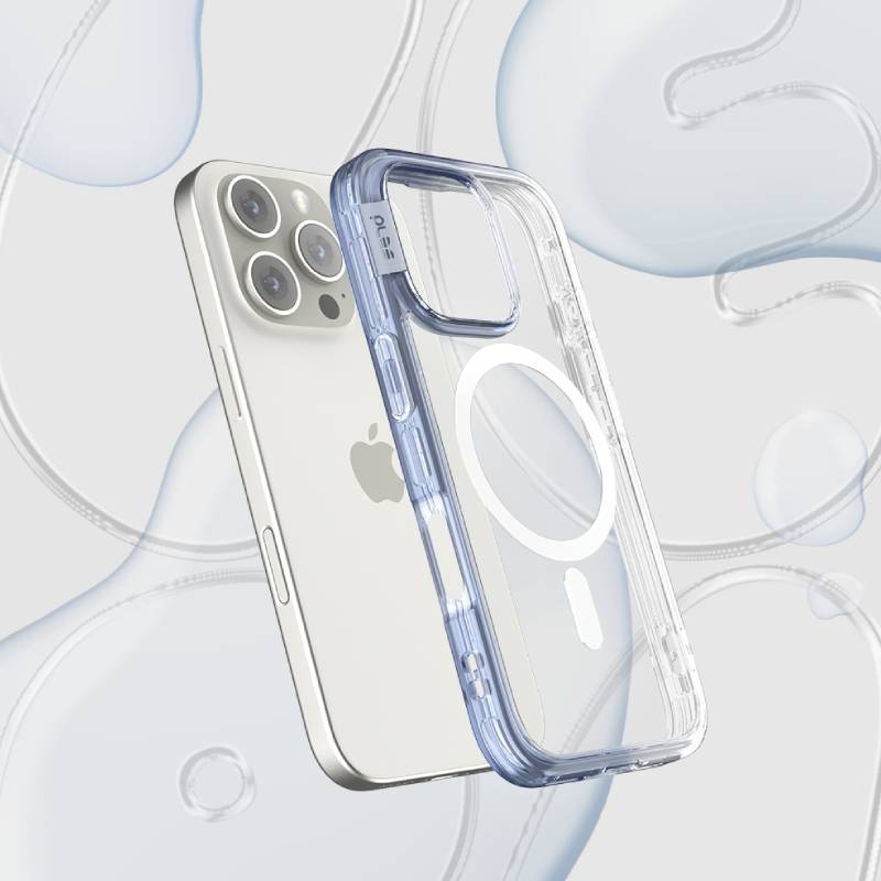 Ples Lepi Air Layer TwoFace Magnetic Case for iPhone 16 Series - XtraSure | Apple Authorized Reseller in Myanmar