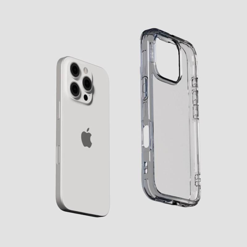 Ples Lepi Air Layer TwoFace Magnetic Case for iPhone 16 Series - XtraSure | Apple Authorized Reseller in Myanmar