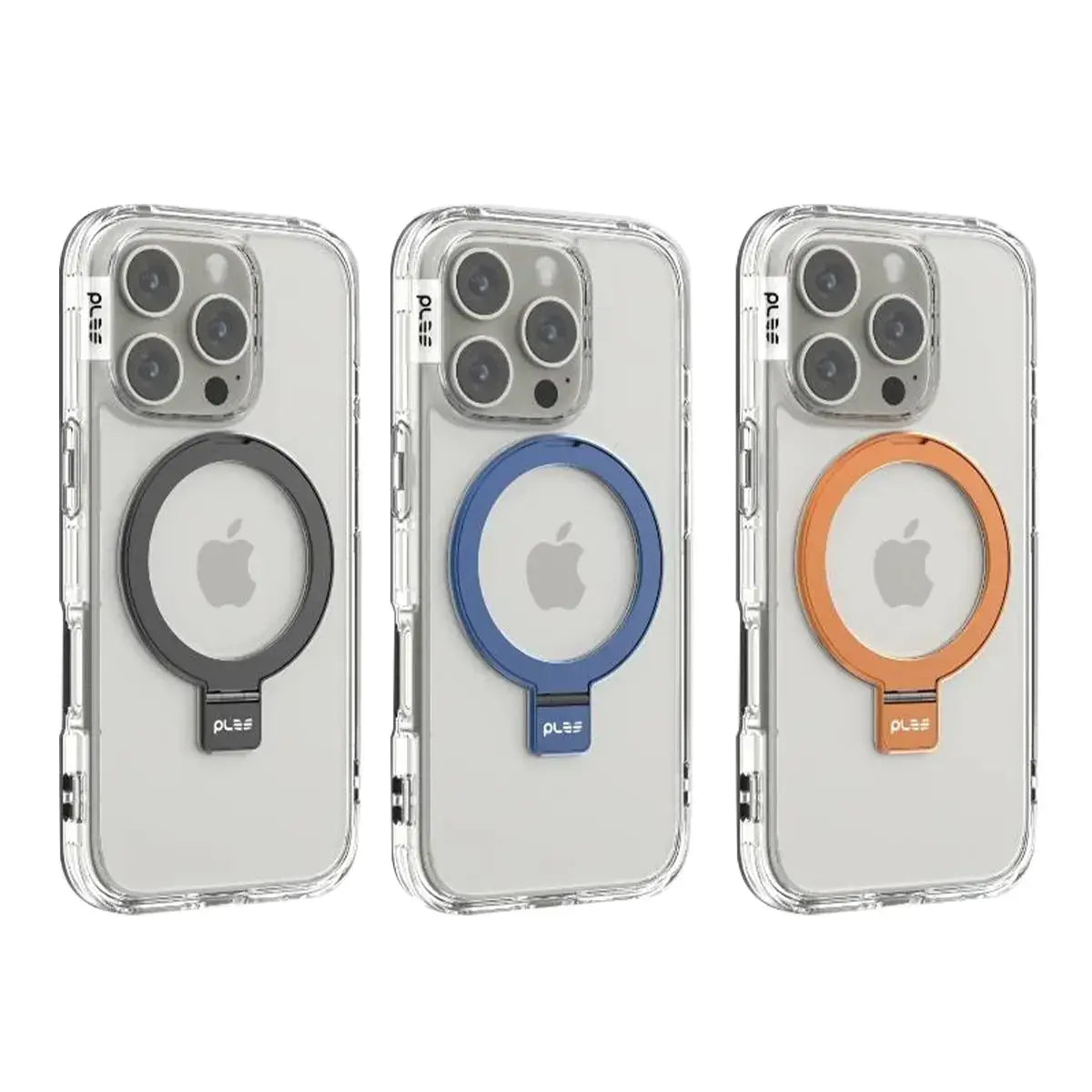 Ples Lepi Air Layer Mag Stand Case for iPhone 16 Series