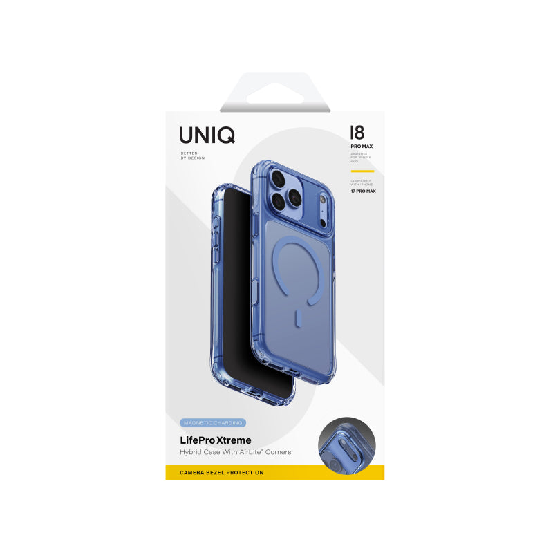 Uniq Hybrid Lifepro Xtreme Magsafe Case for iPhone 18 Series