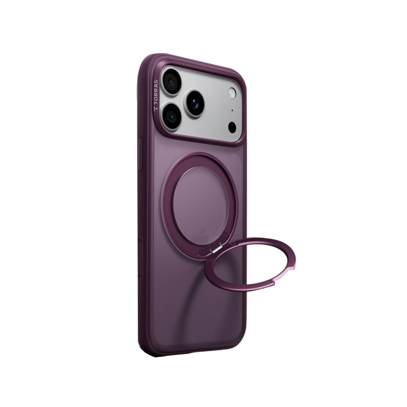Torras Ostand O1 Guardian Series Case for iPhone 18 Series
